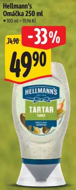 Hellmann's Omáčka, 250 ml 