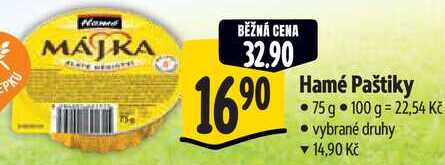 Hamé Paštiky, 75 g 