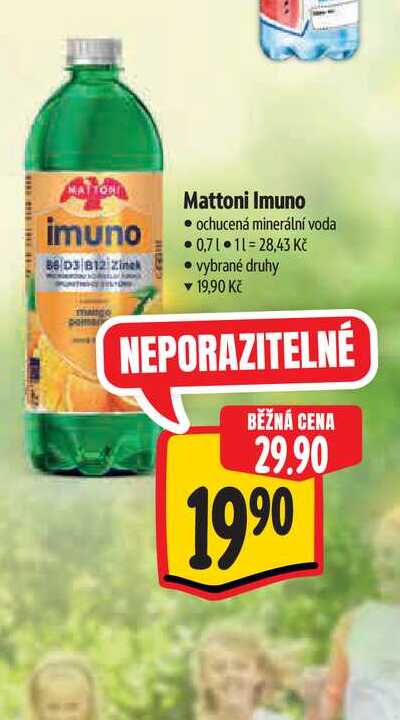   Mattoni Imuno  0,7 l
