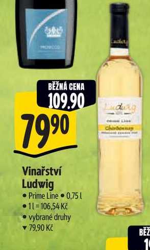   Vinařství Ludwig 0,75 l