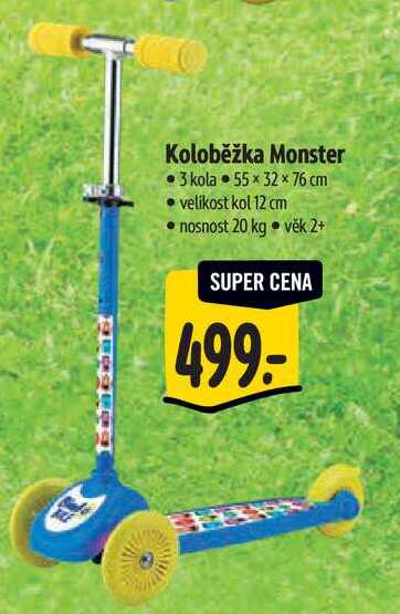 Koloběžka Monster 