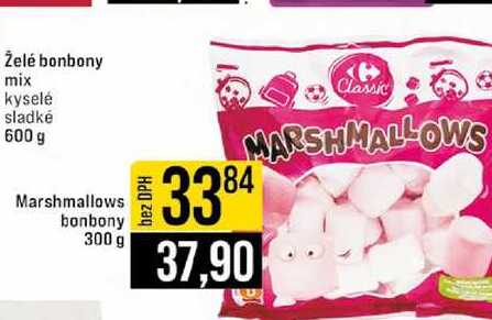 Marshmallows bonbony 300 g