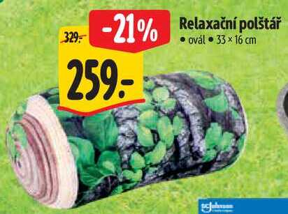 Relaxační polštář 
