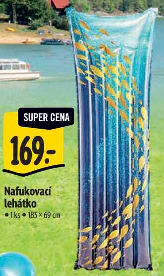 Nafukovací lehátko
