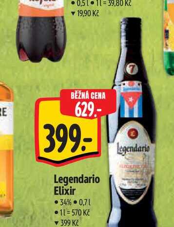  Legendario Elixir 34% 0,7 l