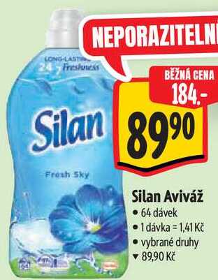 Silan Aviváž, 64 dávek 