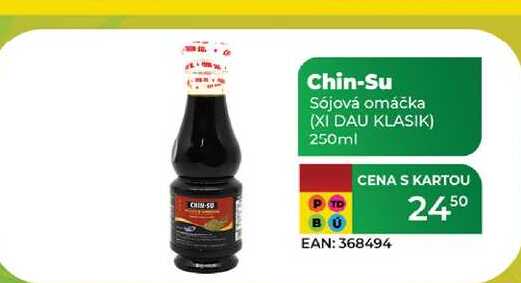 Chin-Su Sójová omáčka 