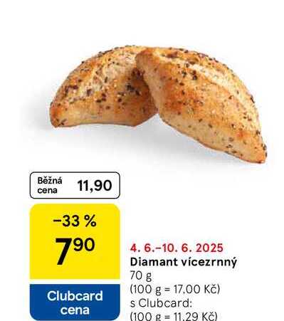 Diamant vícezrnný, 70 g  