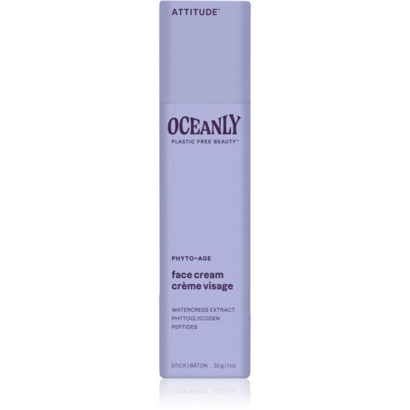 Attitude Oceanly Face Cream krém proti stárnutí s peptidy 8,5 g