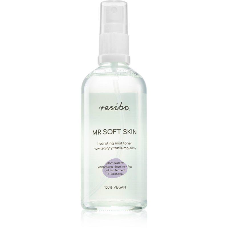Resibo Mr Soft Skin Hydrating Mist Toner rozjasňující a hydratační pleťové tonikum 100 ml
