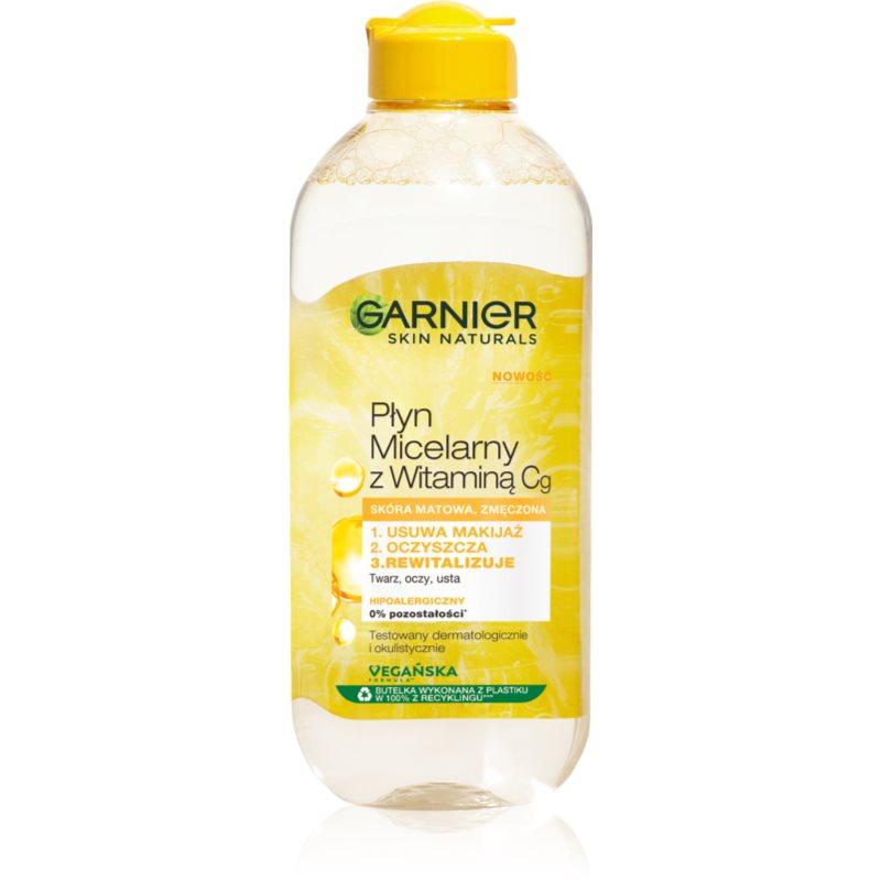 Garnier Skin Naturals Vitamin C čisticí a odličovací micelární voda 400 ml