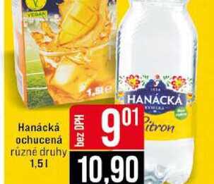 Hanácká ochucená různé druhy 1,5l