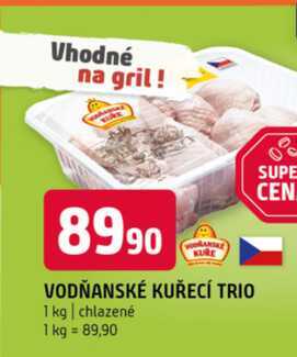 Vodňanské Kuře trio 1kg
