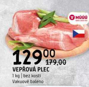 Vepřová plec bez kosti 1kg