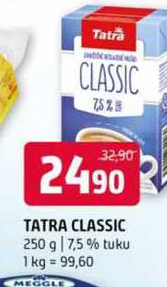 Tatra classic 250 g 7,5% tuku 