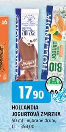 Hollandia jogurtová zmrzka 50ml