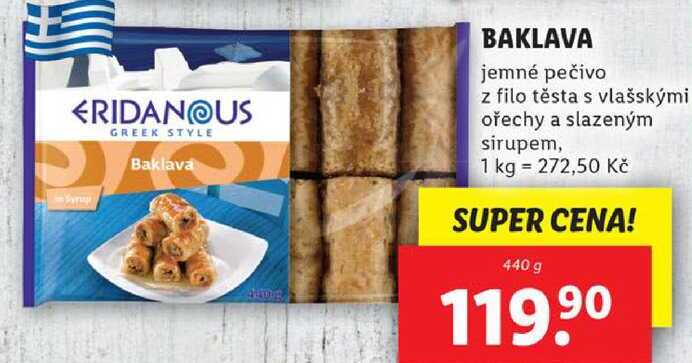 BAKLAVA, 440 g