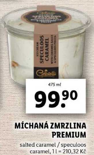 MÍCHANÁ ZMRZLINA PREMIUM, 475 ml