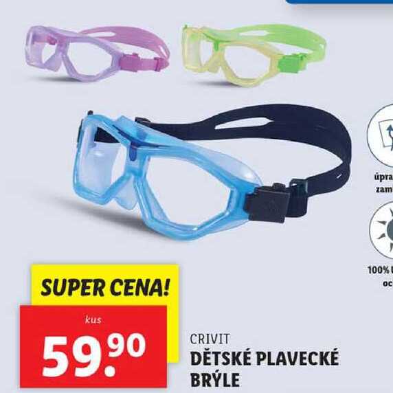 DĚTSKÉ PLAVECKÉ BRÝLE 