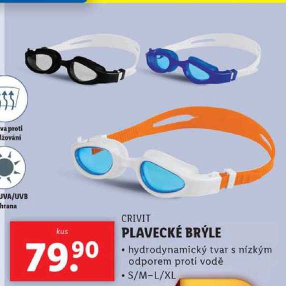 PLAVECKÉ BRÝLE 