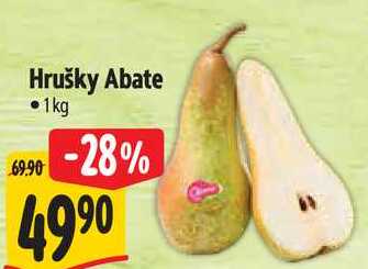 Hrušky Abate, 1 kg
