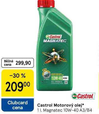 Castrol Motorový olej, 1 l 