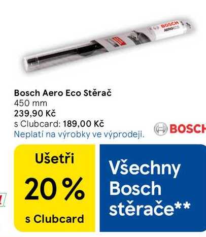 Bosch Aero Eco Stěrač 450 mm