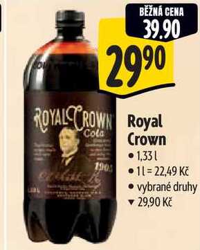Royal Crown, 1,33 l