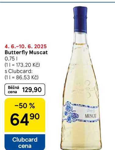 Butterfly Muscat, 0.75 l