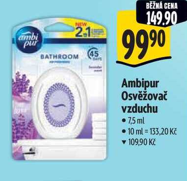 Ambipur Osvěžovač vzduchu, 7,5 ml 