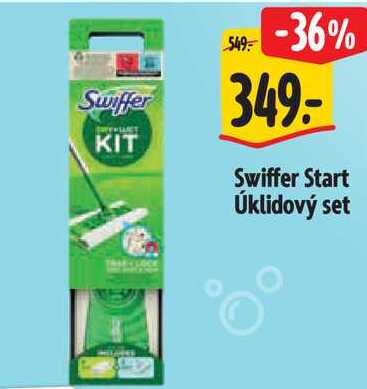 Swiffer Start Úklidový set 