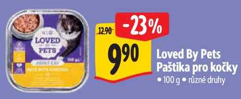 Loved By Pets Paštika pro kočky, 100 g