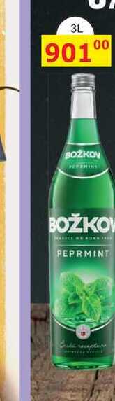 Božkov Peprmint 3l