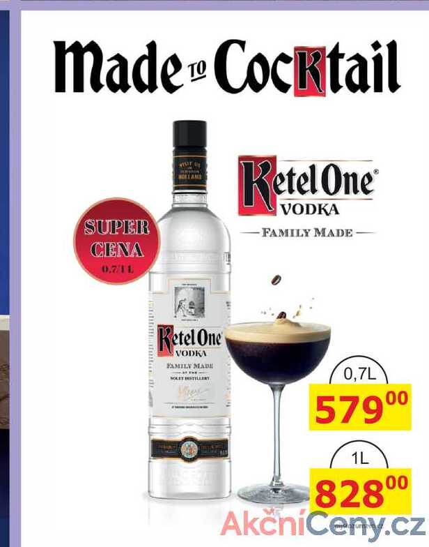 Ketel One VODKA 1L