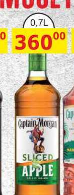 Captain Morgan Sliced Apple 0,7L