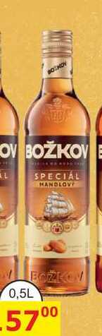 Božkov Speciál Mandlový 0,5l