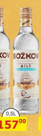 Božkov Bílý Kokosový 0,5l 0.5L