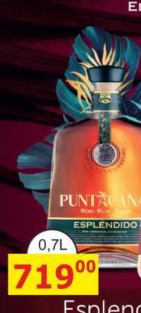 PUNTACANA ESPLENDIDO 0,7L 