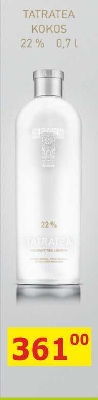 TATRATEA KOKOS 22% 0,7L