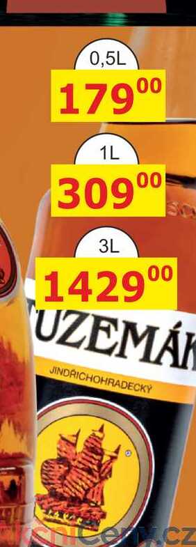 FRUKO SCHULZ Tuzemák jindřichohradecký 40% – 3 l