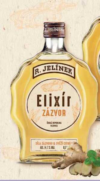R. JELÍNEK Elixír ze Zázvoru 0,7l 14,7%