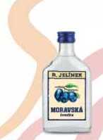 R. JELÍNEK Moravská švestka 40% 0,2l