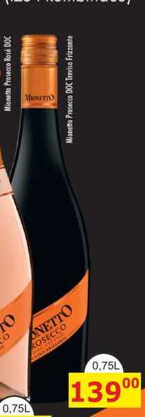 Mionetto Prosecco DOC Treviso Frizzonte 0,75L