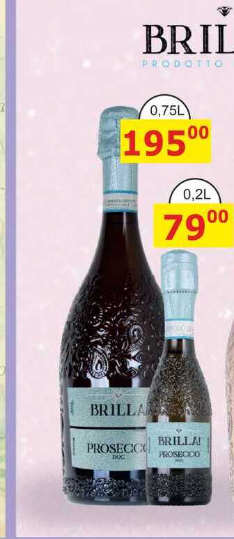 RILLA! Prosecco Extra Dry DOC 0,75l 11%