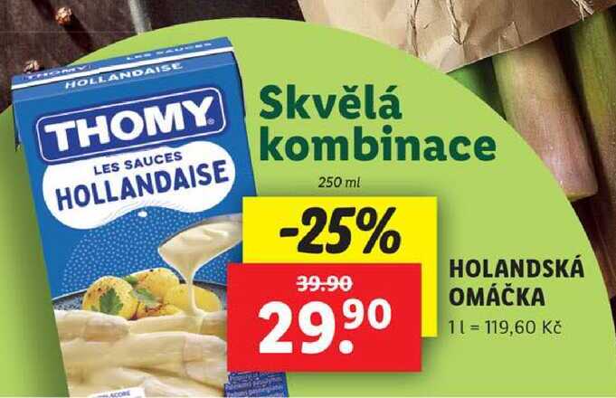 HOLANDSKÁ OMÁČKA, 250 ml