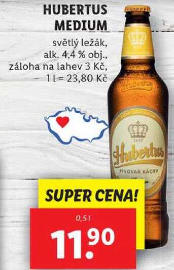 HUBERTUS MEDIUM, 0,5 l