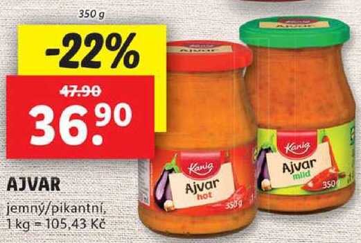 AJVAR, 350 g