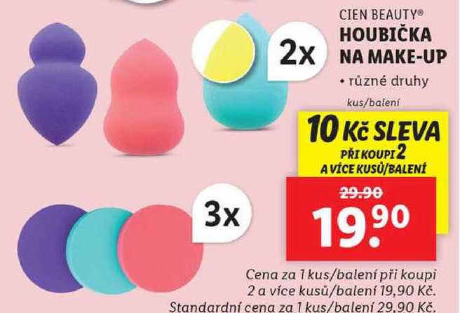 HOUBIČKA NA MAKE-UP 