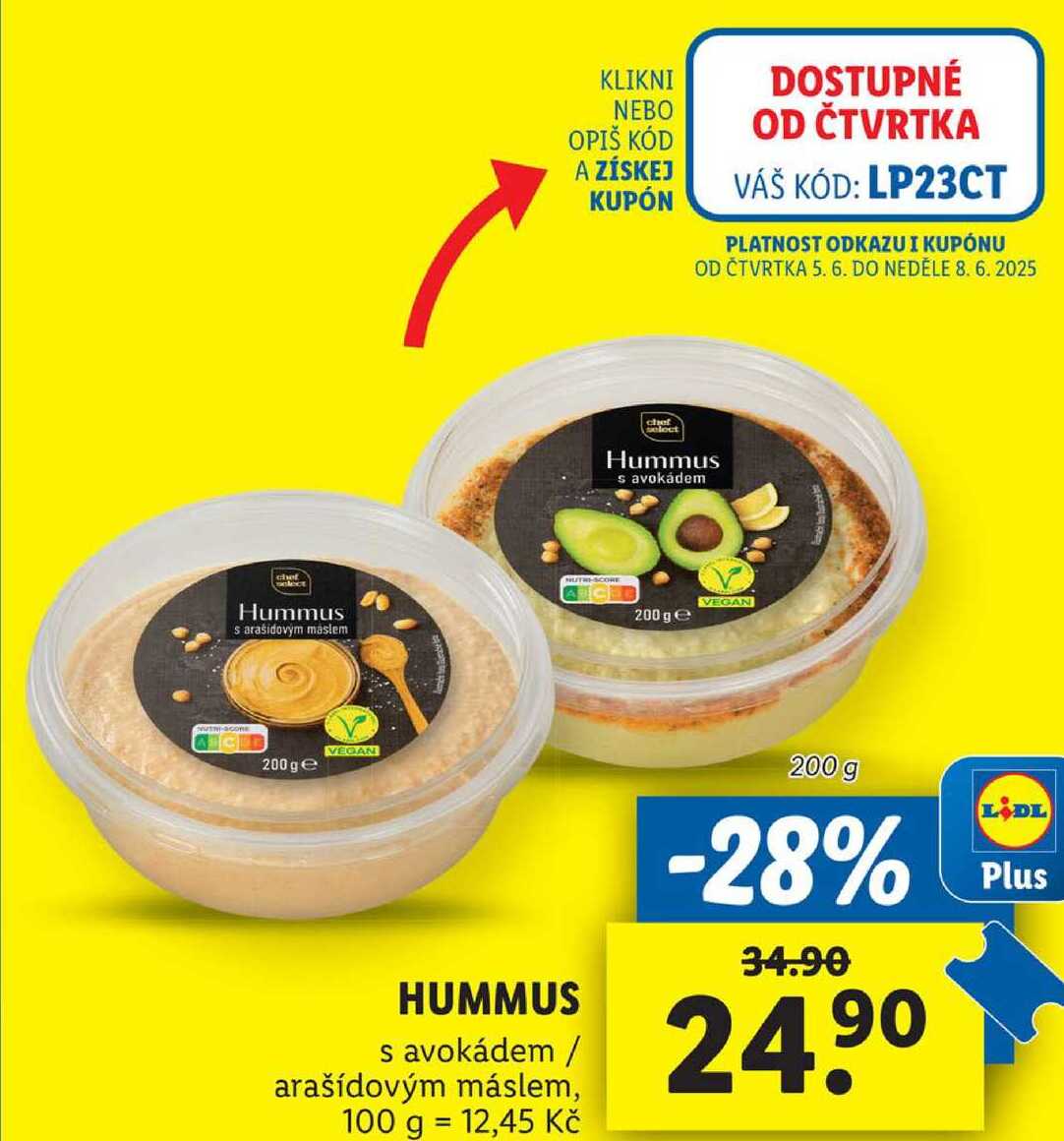 HUMMUS, 200 g