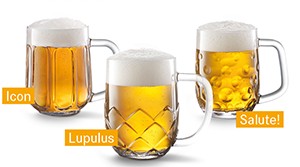 Půllitr myBEER Icon, Lupulus, Salute!